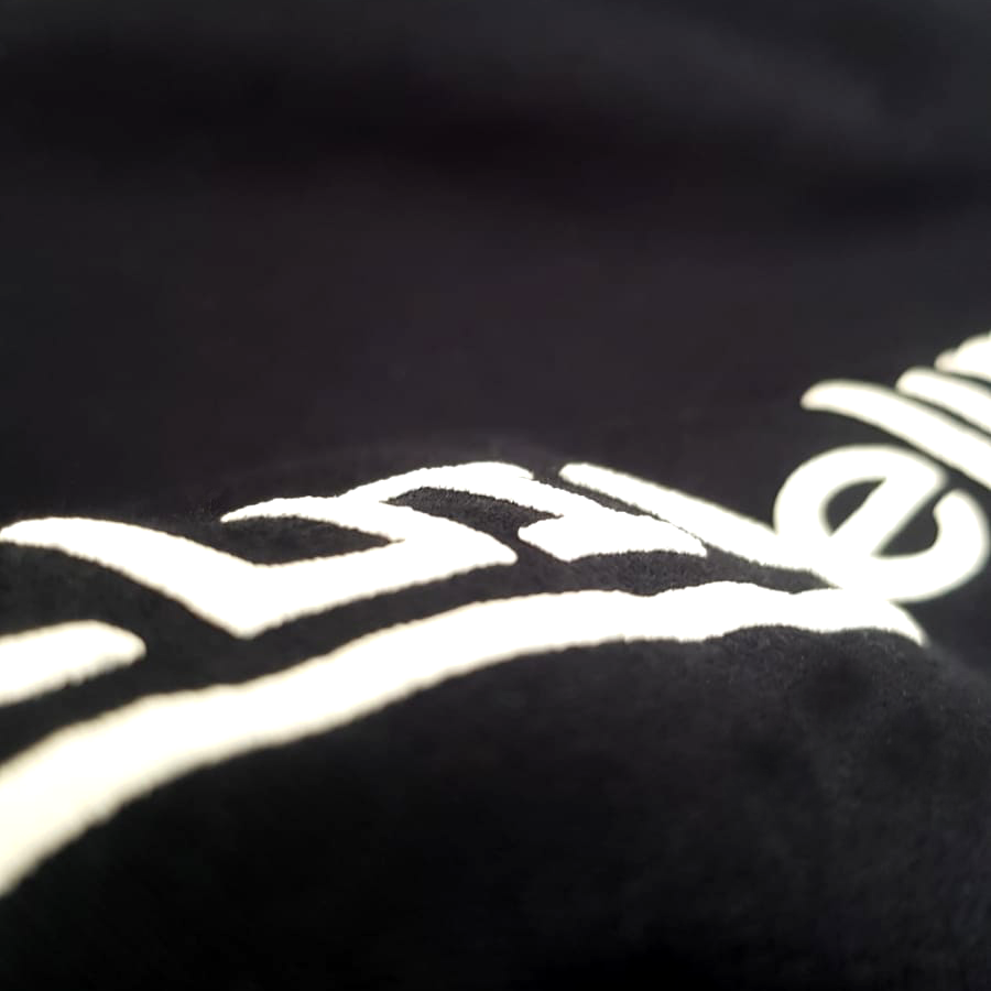 Puff Screen Print